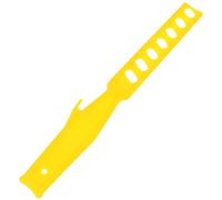 HOLIDYOYO Portable Plastic Paint Stirring Stick Manual Mixing Rod Lightweight Tool for Efficient Paint and Material Blending in Workshop Use