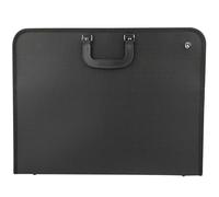 HOLIDYOYO Portable Portfolio Handle Storage Drawing, to Lightweight Art Bag 600d Oxford for Fabric Graduation Season A3 Case Artist Back to School Students