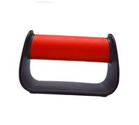 HOLIDYOYO Portable Push-up Bars for Floor with Multipoint Gravity Distribution Non-slip Red Push-up Rack for Men Compact Fitness Equipment for Home Gym Upper Body Strength Training