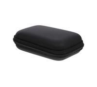 HOLIDYOYO Portable Travel Cable Organizer Bag Pouch Lightweight Data Cable Storage Case for Earphones Chargers USB Cords Black Compact Electronics Accessories Holder