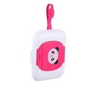 HOLIDYOYO Portable Wet Tissue Case with Press Button PP Plastic Lightweight Storage Box for Wipes Outdoor Travel Napkin Holder Reusable and Easy Access