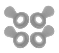HOLIDYOYO Pot Lid Handle Knob Silicone Pull Rings 4pcs for Rice Cooker Replacement Compatible with Bear Models in Kitchen Use