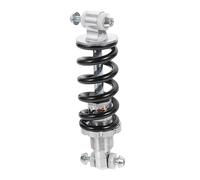 HOLIDYOYO Preload Bike Rear Shocks Absorber with Steel Coil Spring for Mountain Electric Folding Bikes High Elasticity Suspension Damper Easy to Install and Replace