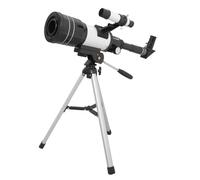 HOLIDYOYO Professional 70mm Aperture Astronomical Telescope with Finder Scope and Tripod for Adults and Kids, Refractor Telescope for Beginners’ Moon Viewing and Deep Space Stargazing Educational Use