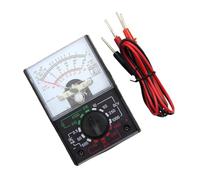 HOLIDYOYO Professional Auto-ranging LCD Digital Multimeter for Electricians High Precision Voltage Tester with Multi-function Measurement for Ac Dc Resistance Continuity for Electrical