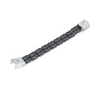 HOLIDYOYO Professional Drum Kit Pedal Made of Wear-resistant Iron and Steel Chain Double Hammer Pedal Accessory Practical for Friends Who like Drums