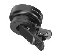HOLIDYOYO Professional Wide Angle Macro Phone Camera Lens High Definition External Lens with Aluminum Alloy for Mobile Photography and Travel Use