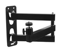 HOLIDYOYO Projector Stand for Wall Mount Adjustable Bracket Rotating Holder Arm for Home Theater and Ceiling Mounting Scenarios