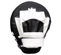 HOLIDYOYO PU Thickened Thai Hand Pad for Martial Arts Training Punching Strike Shield for Kickboxing and Taekwondo High Impact Resistant Hand Target for Plyometric Skill Development