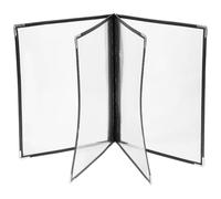 HOLIDYOYO Pvc Kitchen Menu Binder with Dividers Creative Appearance Planner Binder for Easy to Store Recipes and Menus for Cooking the Kitchen