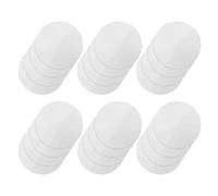 HOLIDYOYO Qualitative Filter Paper Circles for Particle Retention Medium Filtration Speed 7cm round White 500pcs Paper Scientific Research Large Scale Laboratory Operations