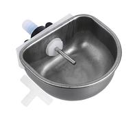 HOLIDYOYO Rabbit Watering System Automatic Water Bowl Pet Water Dispenser Small Animal Feeder Rabbit Drinking Bottle