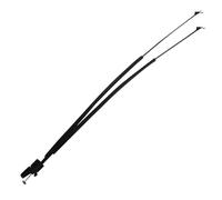 HOLIDYOYO Recliner Release Cable for Fiesta Car Seat Back Adjustment Plastic Pull Cord Handle Easy DIY Installation Smooth Seat Angle Control for Enhanced Driving Comfort