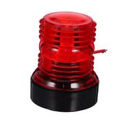 HOLIDYOYO Red LED Navigation Light Anchor Stern Signal Lamp for Yachts Fishing Boats Grade Durability and Easy Installation