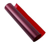 HOLIDYOYO Red Light Diffuser Sheet Pet Film for LED Lights Sunset Effect and Colour Correction for Theatre and Filming Colour Gels for Photography