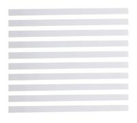 HOLIDYOYO Reflective Tape Strip Replacement Adhesive Strips for Speed Tester Waterproof Outdoor Use DIY Length for Accurate Measurement 10pcs PVC