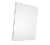 HOLIDYOYO Refrigerator Tempered Glass Shelf with Edge Wrapped Design for Storage Partition Transparent Fridge Glass Divider Tray for Food Organization and Easy Cleaning