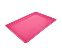 HOLIDYOYO Replacement with Simple Generous Design Made of Sturdy Plastic Dog Crate Tray Convenient to Use and Not Easy to Break, Suitable for Garden and Home Use with Chick and Rabbit Pet