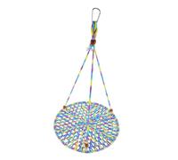 HOLIDYOYO Reptile Hammock Swing Toy for Bearded Dragons and Lizards Rope Easy to Clean Compact Design for Expanding Pet Living Space