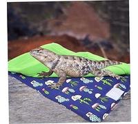 HOLIDYOYO Reptile Sleeping Bag for Pets Lizards Lounger Blanket Reptile Bed Decor Comfortable Pet Blanket