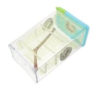HOLIDYOYO Reptile Terrarium Breeding Box Feeding Container for Spiders Stick Insect Snail Kit Pet Habitat Enclosure Suitable for Insect Breeders