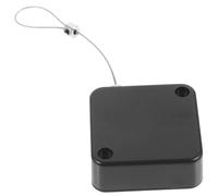 HOLIDYOYO Retractable Anti-Theft Steel Cable Lock Box with Telescopic Cable and Clips for Remote Controls Suitable for Mobile Shops Exhibitions Home and Hotel Use