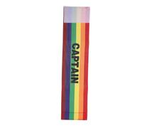 HOLIDYOYO Reusable Football Captain Armband for Adults Wide Elastic Rainbow Color Band Anti-wear Sports Accessory for Soccer Matches Training and Team Leadership