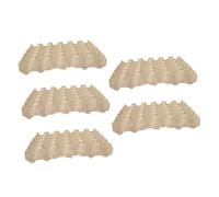 HOLIDYOYO Reusable Paper Egg Trays Holds 30 Eggs Cardboard Made from Sturdy Paper Pulp Is Not Easy to Break Storage Container for Refrigerator Use