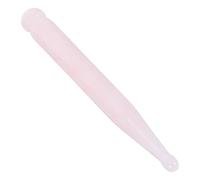 HOLIDYOYO Rose Quartz Massage Stick Full Body Scraping Design Pink Jade Stone Acupressure Tool for Skin Care