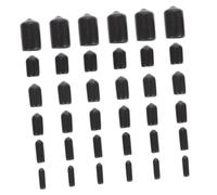 HOLIDYOYO Rubber Protective Caps for Bolts Screws Tubes Soft PVC Threaded End Covers for Automotive Intake Manifold Vacuum Fittings Furniture Outdoor Equipment Protection