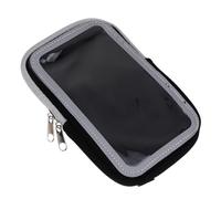 HOLIDYOYO Running Phone Bag Sports Arm Phone Holder with Good Elasticity and Secure Storage Neoprene Material for Outdoor Running and Earphone Money Storage