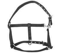HOLIDYOYO Safety Horse Halter Nylon Portable Horse Head Collar Black and Other Pets Riding Outdoor Equestrian Show