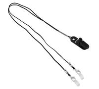 HOLIDYOYO Secure Hearing Amplifier Lanyard with Anti-Loss Clip Cord for Ear-Back Style Hearing Amplifier Protection Wide Clip Fits Various Clothing Compatible with Brands for Outdoor Use