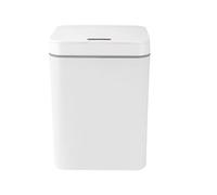 HOLIDYOYO Sensor Opening 16l Can Trash Contactless Automatic White