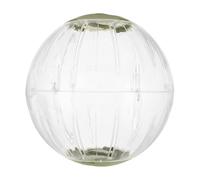 HOLIDYOYO Silent Hamster Wheel Transparent Exercise Ball for Small Pets with Noise Reducing Design Suitable for Hamsters Gerbils Squirrels and Mice Plastic Running for Active Pet Fun