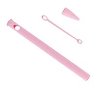 HOLIDYOYO Silica Gel Pig Nose Protective Cover Gen Pencil Pink Soft Case Compatible with Apple Pencil Non-fading Material Precise Fit with Fine Craftsmanship