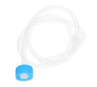 HOLIDYOYO Silicone Extension Tube with Check Valve for Kitchen Sink Soap Dispenser Food Grade Elastic Hose Fits Liquid Soap Bottles Prevents Backflow and Spills for Easy Pumping Random Color
