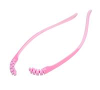 HOLIDYOYO Silicone Eyeglass Temple Arms Replacement Soft Anti-pressure Repair Legs for Glasses Fit for Eyewear Colors Comfortable and Easy to Install