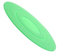 HOLIDYOYO Silicone Pad for Vinyl Record Player Turntable Accessories Green Non-slip Cushion Keeps Disc Steady and Dust-free Fits Home Record Players