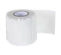 HOLIDYOYO Silicone Rubber Electrical Insulation Tape Self-adhesive Self-fusing Repair Tape for Water Heater and Pipeline High Temperature Resistant White