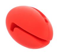 HOLIDYOYO Silicone Thermometer Clip Holder for Temperature Probe Red for Candy Making and Cooking Thermometer Use