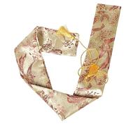 HOLIDYOYO Silk Sword Carrying Bag Portable Protective Pouch for Tai Chi and Japanese Swords with Tassel Sturdy Silk Material Smooth Surface for Safe Storage and Scratch Protection