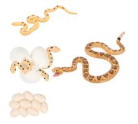 HOLIDYOYO Simulation Life Cycle Model Realistic PVC Snake Growth Cycle Educational Cognitive Play for Learning Biological Development and Animal Display