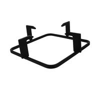 HOLIDYOYO Slip Gas Stove Bracket Thickened Cast Iron Design for Kitchen Gas Stove Racks for Supporting Wok Pans and Saucepans