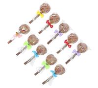 HOLIDYOYO Small Pet Molar Rod Guinea Pig Chewing Stick Pet Chewing Sticks 10Pcs Grass Branch Chewing for Hamster and Small Pets