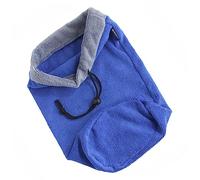 HOLIDYOYO Small Pet Towel Pouch for Ferrets Hamsters Guinea Pigs Super Absorbent Quick Dry Bath Bag for Small Animals Skin Friendly Grooming Accessory for Travel and Cage Use