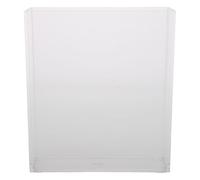 HOLIDYOYO Small Transparent Fish Bowl for Betta Fish Breeding Lightweight Portable Aquarium Tank for Observation at Home Office and School