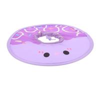 HOLIDYOYO Soft Adjustable Pet Donut Collar with Fruit Print Comfortable Anti-licking Cone for Cats and Dogs After Surgery Protective Elizabethan Neck Cone for Post-surgery Healing