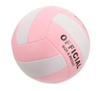 HOLIDYOYO Soft Indoor Volleyball Training Ball for Adults Machine-stitched Thickness Standard for Indoor Sports Practice and Competition