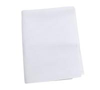 HOLIDYOYO Soundbox Mesh Cover Dustcloth Acoustic Cloth 2mm Thick White Dustproof Speaker Cover for Home Cinema and Stage Use